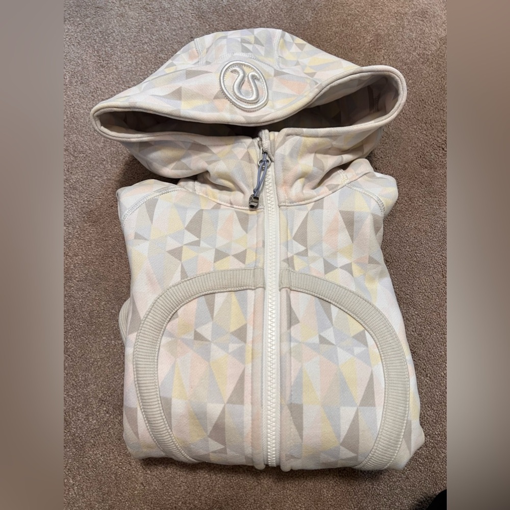 Lululemon full zip scuba hoodie